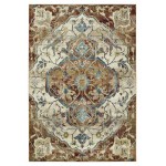 Kaleen Wynnlow Collection Paprika Red Area Rug 7'10" x 10'10"