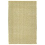 Kaleen Ziggy Collection Bright Gold Throw Rug 2' x 3'