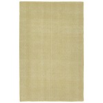 Kaleen Ziggy Collection Bright Gold Area Rug 5' x 7'6"