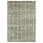 Kaleen Solitaire Collection Light Oatmeal Area Rug 9'6" x 13'