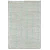 Kaleen Solitaire Collection Light Silver Throw Rug 2' x 3'