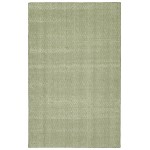 Kaleen Ziggy Collection Light Olive Throw Rug 2' x 3'