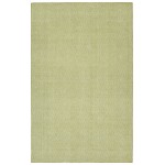 Kaleen Ziggy Collection Bright Wasabi Throw Rug 3' x 5'