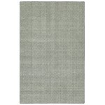 Kaleen Ziggy Collection Light Grey Throw Rug 2' x 3'