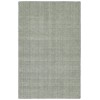 Kaleen Ziggy Collection Light Grey Area Rug 5' x 7'6"