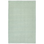 Kaleen Ziggy Collection Light Light Blue Throw Rug 2' x 3'