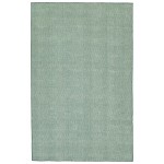 Kaleen Ziggy Collection Light Teal Throw Rug 2\' x 3\'