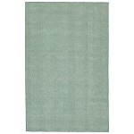 Kaleen Ziggy Collection Light Teal Throw Rug 3' x 5'