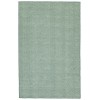 Kaleen Ziggy Collection Light Teal Throw Rug 3' x 5'