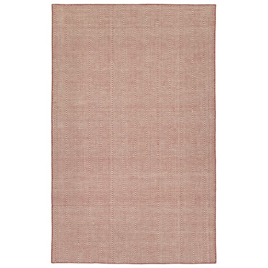 Kaleen Ziggy Collection Light Coral Throw Rug 2' x 3'