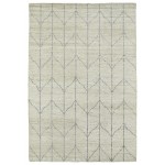 Kaleen Solitaire Collection Light Sand Area Rug 8' x 11'