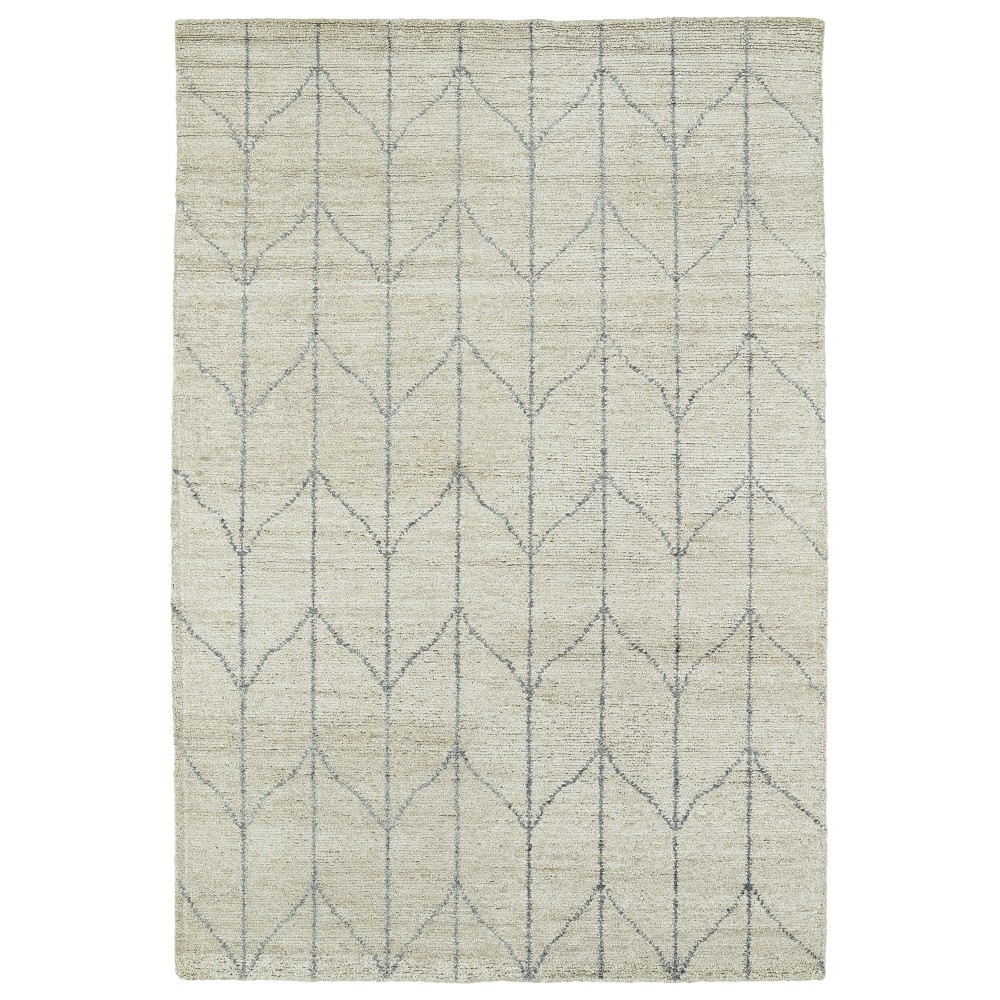 Kaleen Solitaire Collection Light Sand Area Rug 8' x 11' Kaleen Solitaire Collection Light Sand Area Rug 8' x 11'