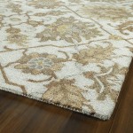 Kaleen Zocalo Collection Light Spa Area Rug 9' x 12'