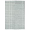 Kaleen Solitaire Collection Glacier Blue Ivory Area Rug 9'6" x 13'