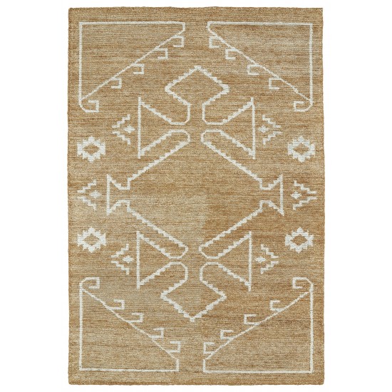 Kaleen Solitaire Collection Dark Copper Throw Rug 2' x 3'