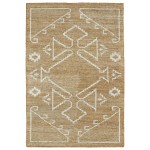 Kaleen Solitaire Collection Dark Copper Area Rug 4' x 6'