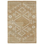 Kaleen Solitaire Collection Dark Copper Area Rug 5\' x 7\'9"