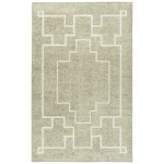 Kaleen Solitaire Collection Light Chino Throw Rug 2' x 3'