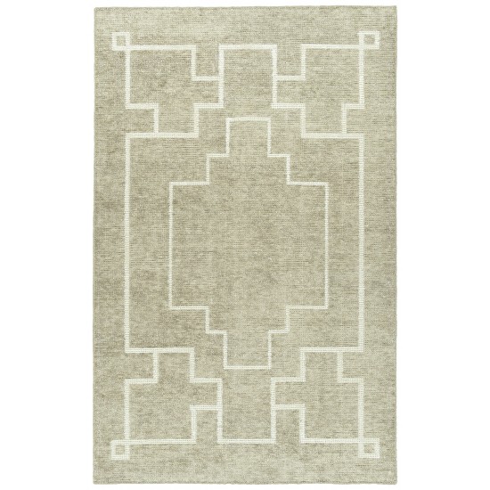 Kaleen Solitaire Collection Light Chino Throw Rug 2' x 3'