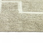 Kaleen Solitaire Collection Light Chino Throw Rug 2' x 3'