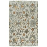 Kaleen Zocalo Collection Silver Steel Area Rug 8' x 10'