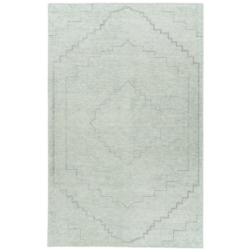 Kaleen Solitaire Collection SOL11-34 Glacier Throw Rug 2' x 3'