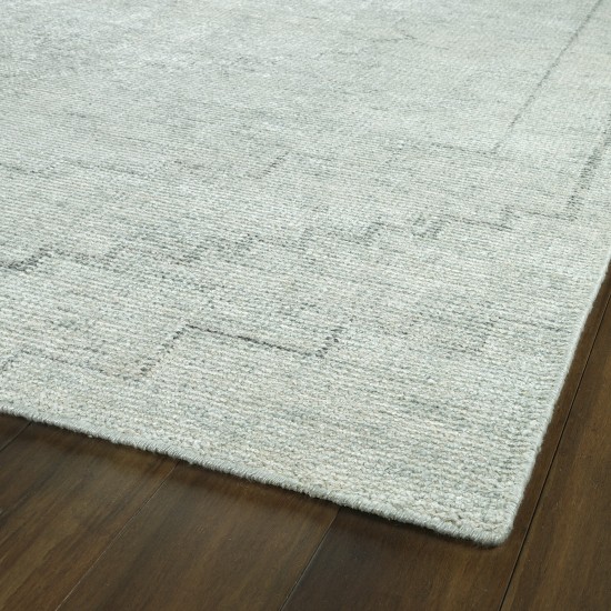 Kaleen Solitaire Collection SOL11-34 Glacier Throw Rug 2' x 3'