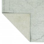 Kaleen Solitaire Collection SOL11-34 Glacier Throw Rug 2' x 3'