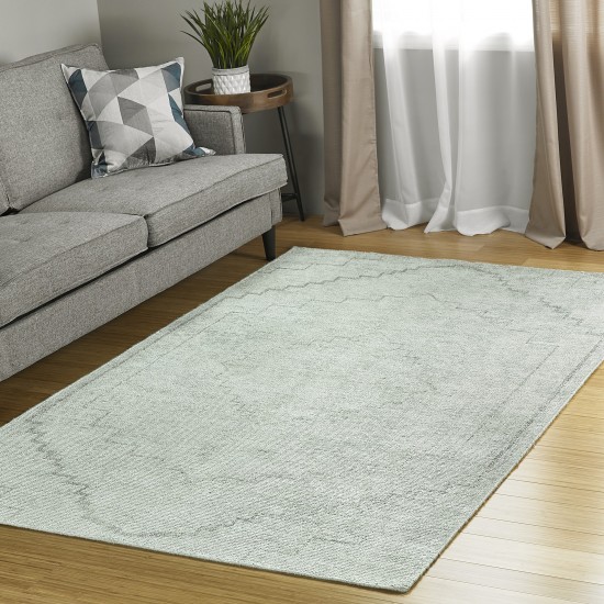 Kaleen Solitaire Collection SOL11-34 Glacier Area Rug 5' x 7'9"