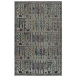 Kaleen Zuma Beach Collection ZUM02-86 Multi Area Rug 5'3" x 7'3"