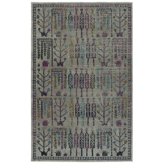 Kaleen Zuma Beach Collection ZUM02-86 Multi Area Rug 7'10" x 10'