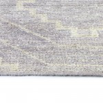 Kaleen Solitaire Collection Light Lavender Throw Rug 2' x 3'