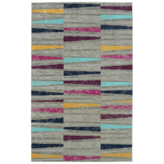 Kaleen Zuma Beach Collection ZUM06-86 Multi Throw Rug 2' x 3'