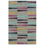 Kaleen Zuma Beach Collection ZUM06-86 Multi Area Rug 3'11" x 5'3"