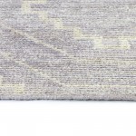 Kaleen Solitaire Collection Light Lavender Area Rug 5' x 7'9"
