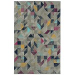 Kaleen Zuma Beach Collection ZUM07-86 Multi Area Rug 3'11" x 5'3"