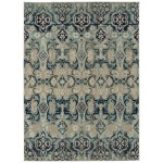 Kaleen Zuma Beach Collection ZUM09-17 Blue Area Rug 3'11" x 5'3"