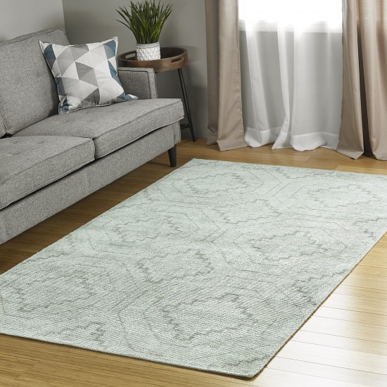 Kaleen Solitaire Collection SOL13-34 Glacier Throw Rug 2' x 3'