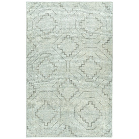 Kaleen Solitaire Collection SOL13-34 Glacier Area Rug 4' x 6'