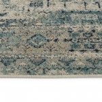Kaleen Zuma Beach Collection Light Turquoise Runner 2'2" x 7'6"