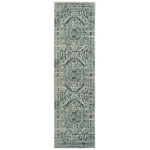 Kaleen Zuma Beach Collection Light Turquoise Throw Rug 2' x 3'