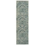 Kaleen Zuma Beach Collection Light Turquoise Area Rug 5'3" x 7'3"