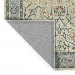 Kaleen Solomon Collection Ivory Gray Throw Rug 2' x 3'