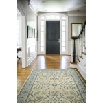 Kaleen Solomon Collection Ivory Gray Throw Rug 2' x 3'