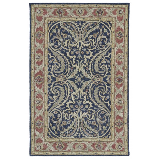 Kaleen Solomon Collection Dark Blue Area Rug 10' x 14'