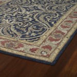 Kaleen Solomon Collection Dark Blue Area Rug 10' x 14'