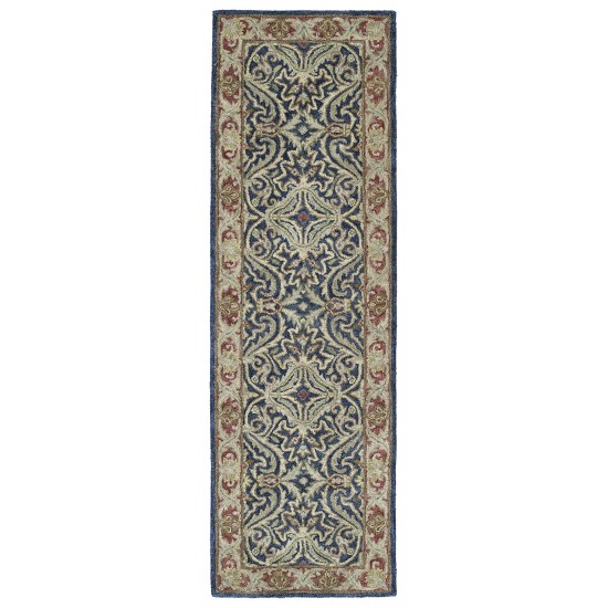 Kaleen Solomon Collection Dark Blue Area Rug 10' x 14'