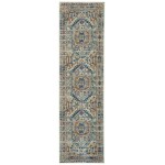 Kaleen Zuma Beach Collection Light Multi Throw Rug 2' x 3'
