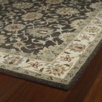 Kaleen Solomon Collection Dark Brown Area Rug 10' x 14'