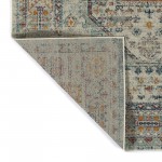 Kaleen Zuma Beach Collection Light Multi Area Rug 3'11" x 5'3"
